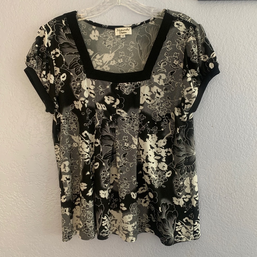 Floral blouse